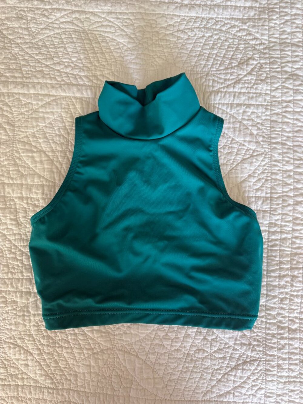 Balera Cutout Detail Crop Top, Child Medium